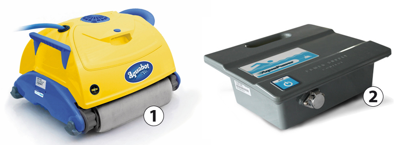 Aquabot neptuno top y transformador Aquabot neptuno top y transformador